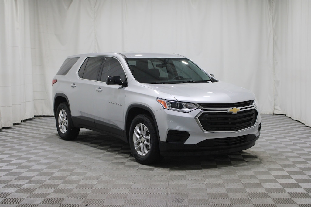 Used 2018 Chevrolet Traverse LS SUV
