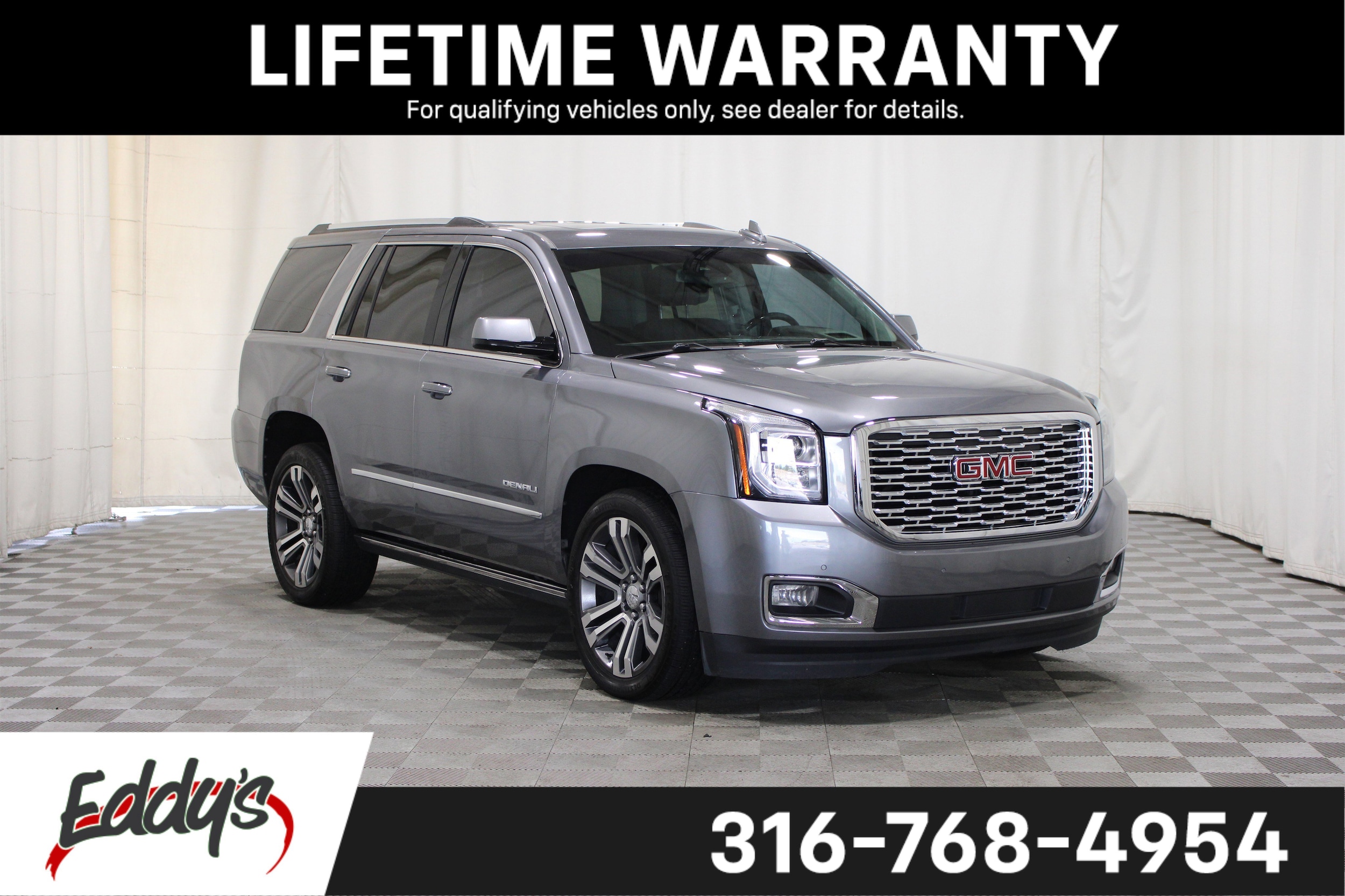 2018 GMC Yukon 4WD Denali's photo