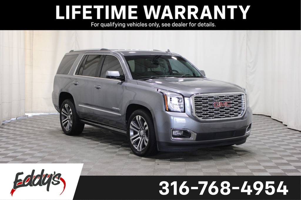 Used 2018 GMC Yukon Denali SUV