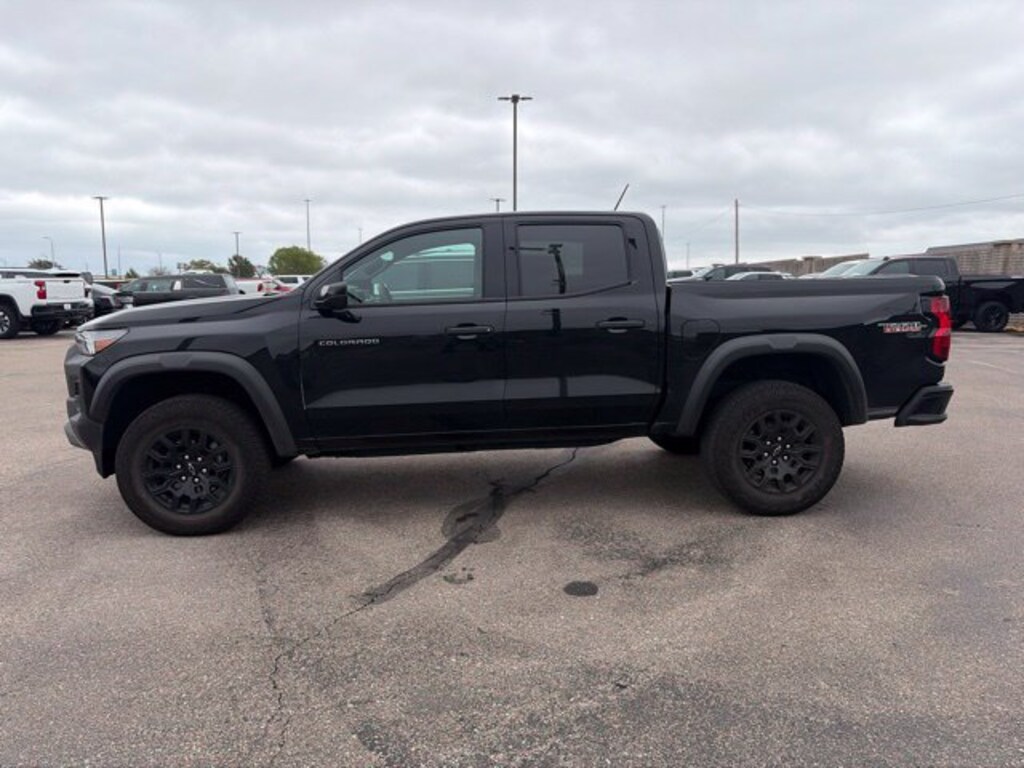 Used 2026 Chevrolet Colorado 4WD Trail Boss Truck Crew Cab