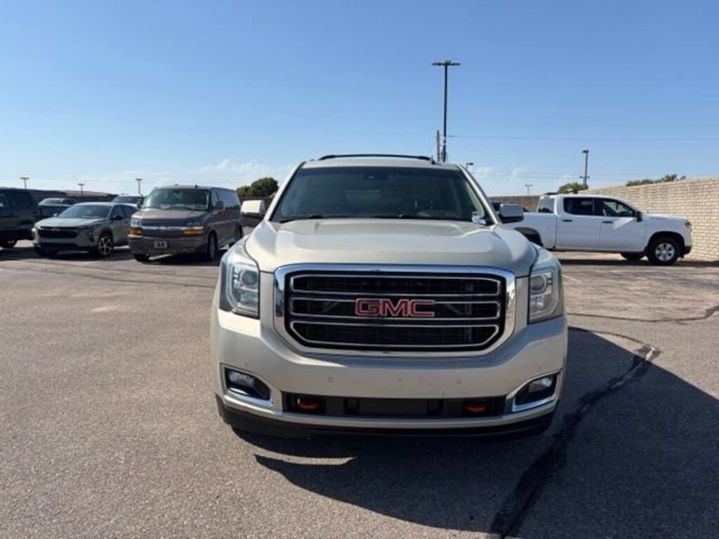 Used 2015 GMC Yukon SLT SUV