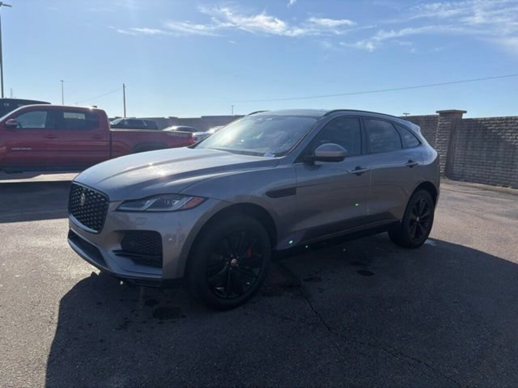 Used 2021 Jaguar F-PACE S SUV