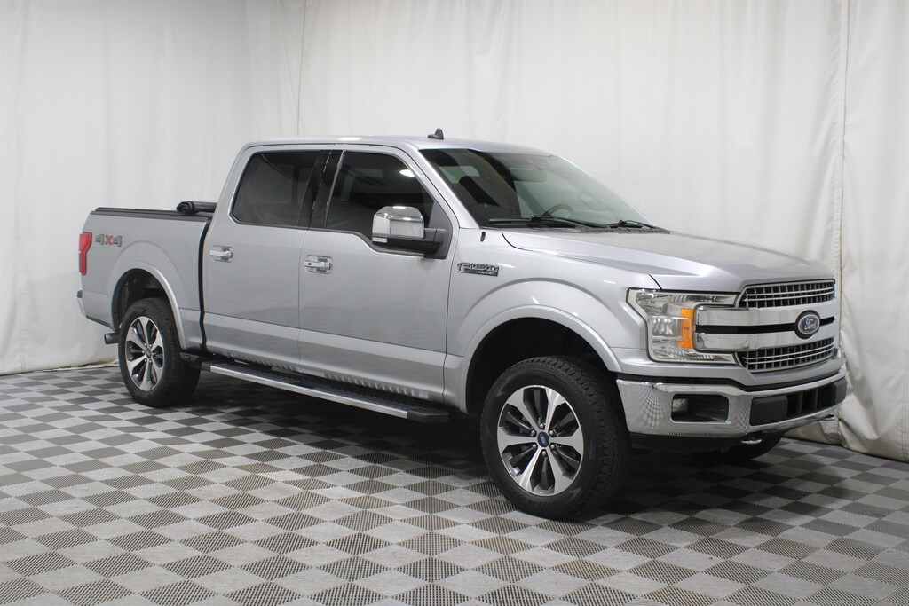 Used 2020 Ford F-150 LARIAT Truck SuperCrew Cab