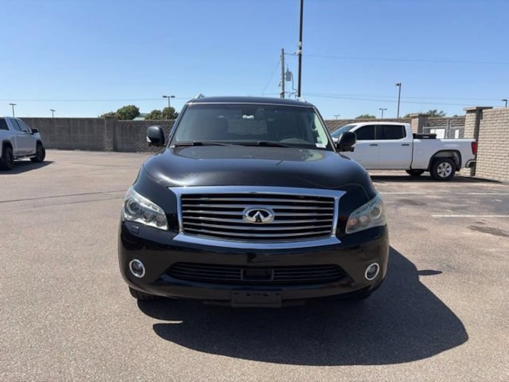 Used 2011 INFINITI QX56 7-passenger SUV