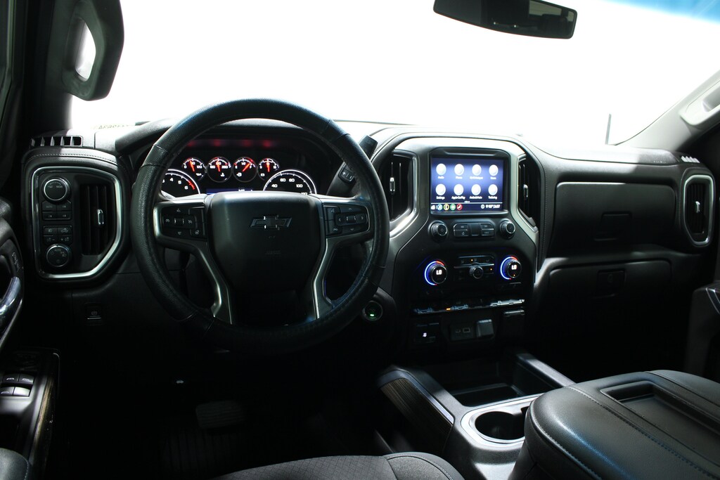 Used 2020 Chevrolet Silverado 1500 LT Trail Boss Truck Crew Cab