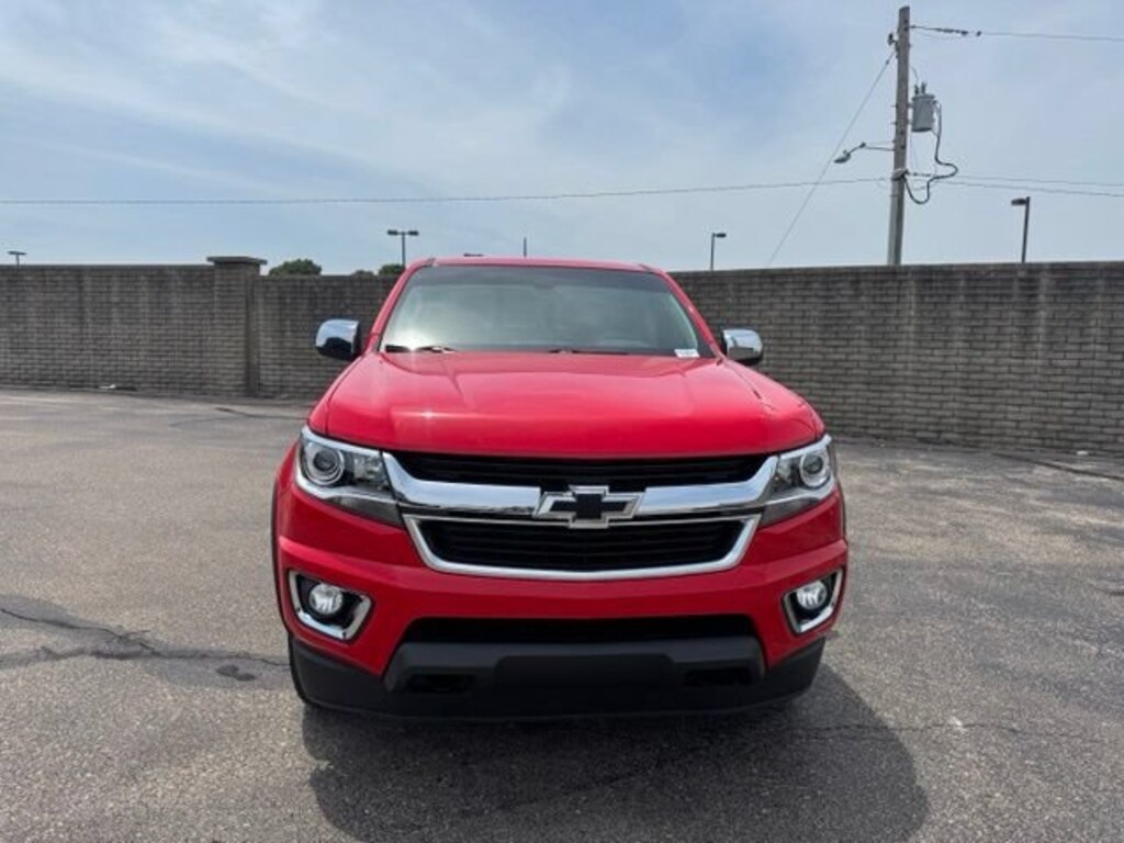 Used 2015 Chevrolet Colorado 4WD LT Truck Crew Cab