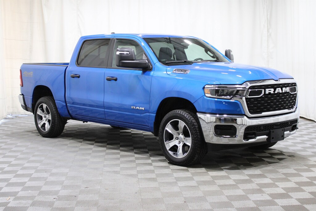 Used 2025 Ram 1500 Tradesman Truck Crew Cab