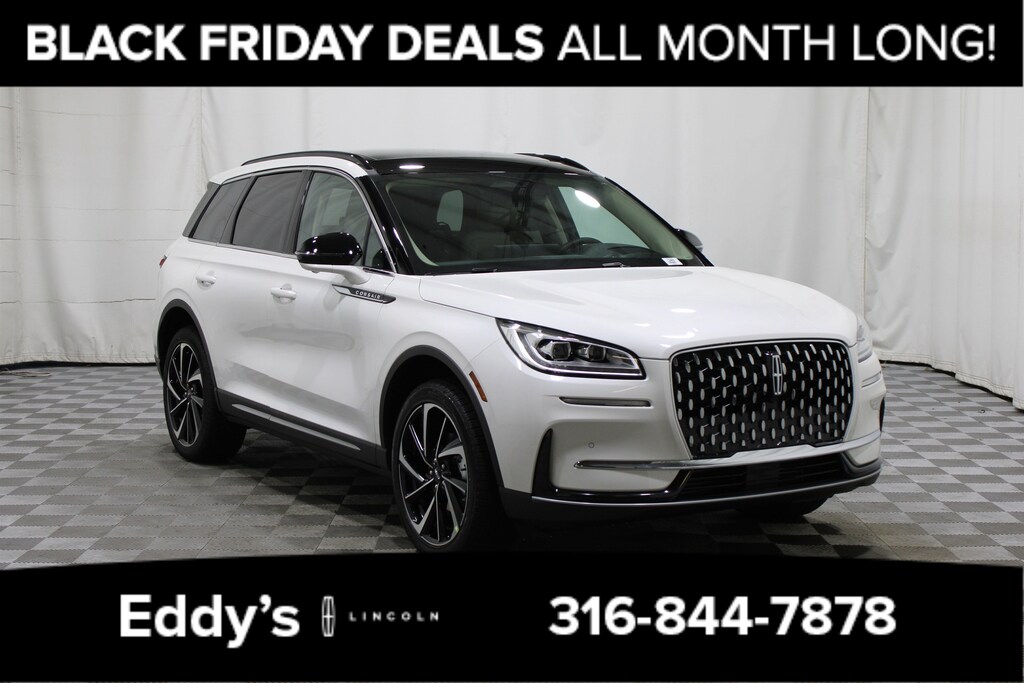 New 2025 Lincoln Corsair Reserve Reserve AWD