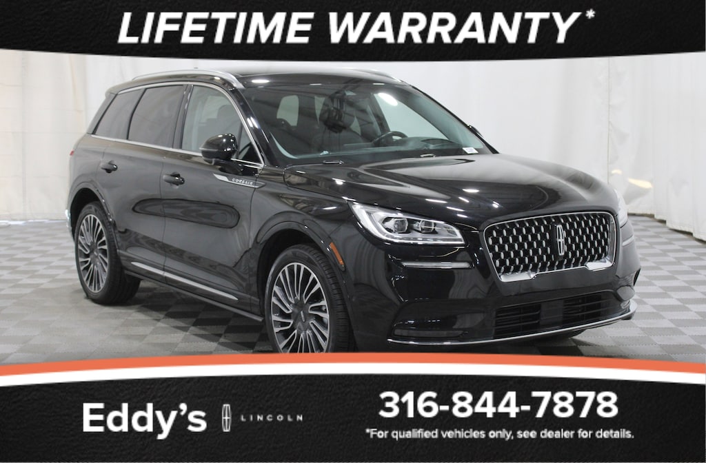 Certified 2020 Lincoln Corsair Reserve SUV