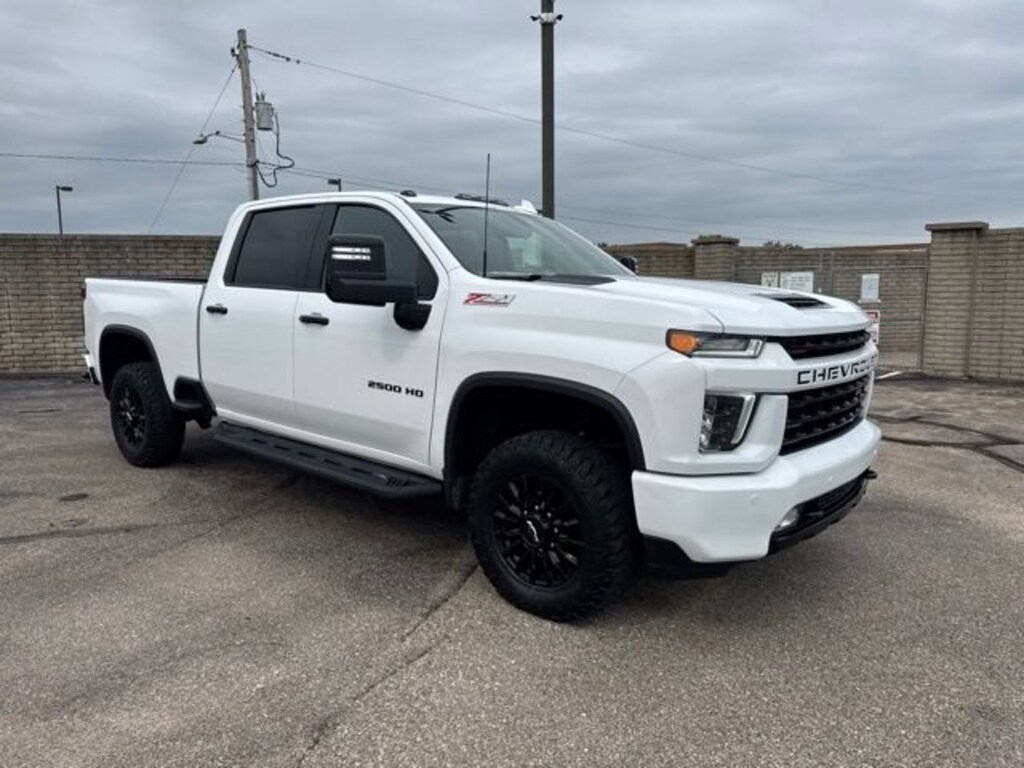 Used 2021 Chevrolet Silverado 2500 HD LTZ Truck Crew Cab