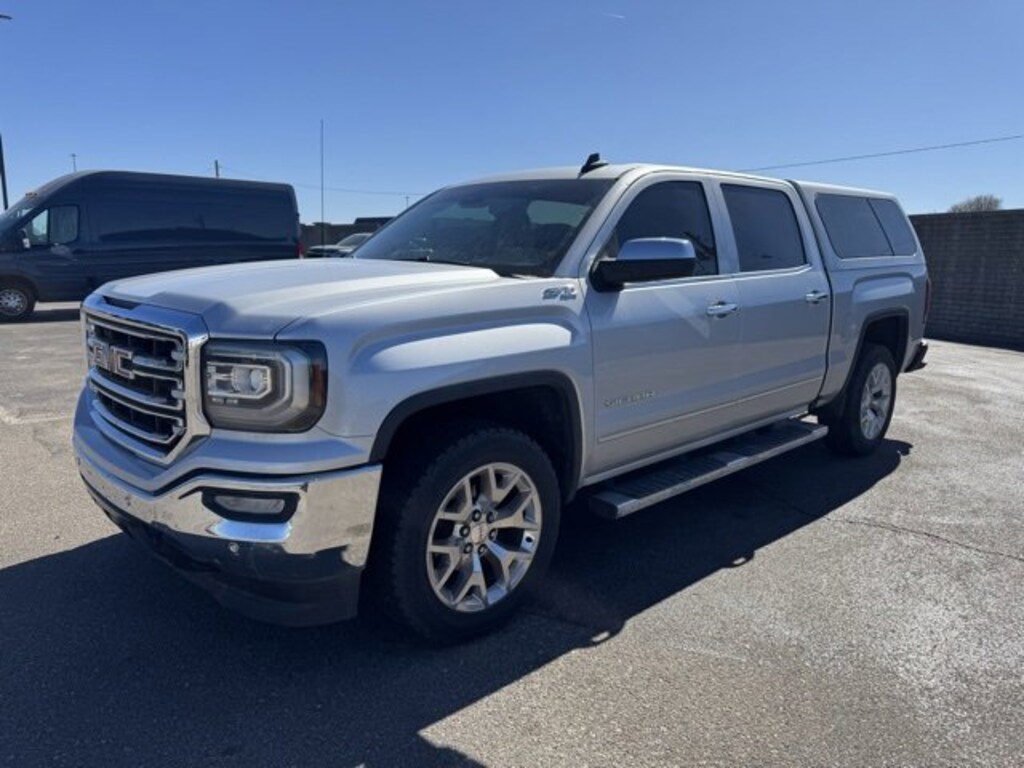 Used 2017 GMC Sierra 1500 SLT Truck Crew Cab