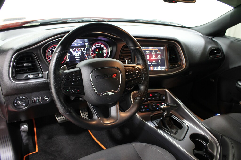 Used 2021 Dodge Challenger R/T Scat Pack Coupe
