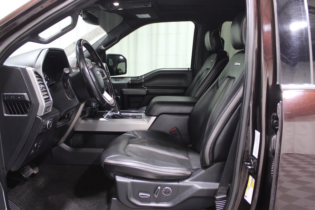 Used 2019 Ford F-150 Platinum Truck SuperCrew Cab
