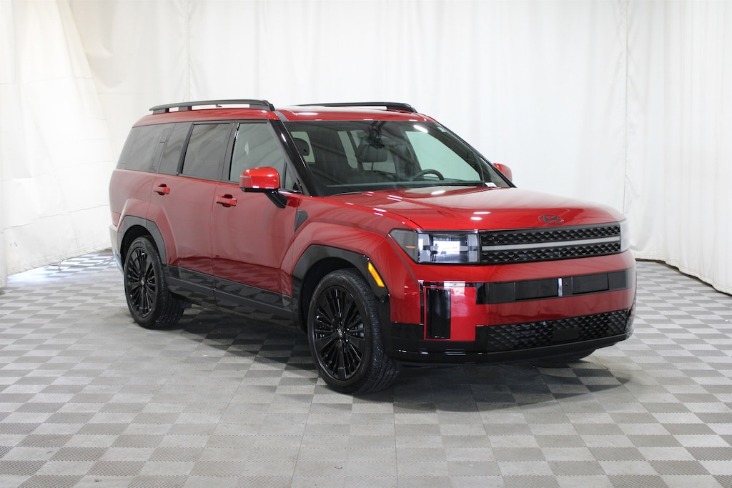 Used 2025 Hyundai Santa Fe Hybrid Calligraphy SUV