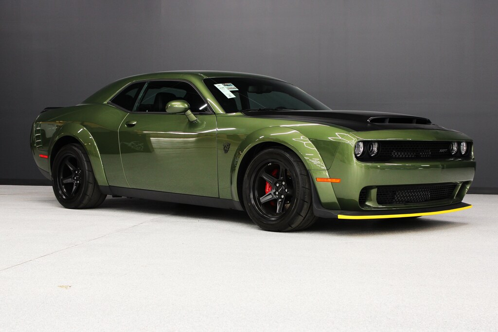 Used 2018 Dodge Challenger SRT Demon Coupe