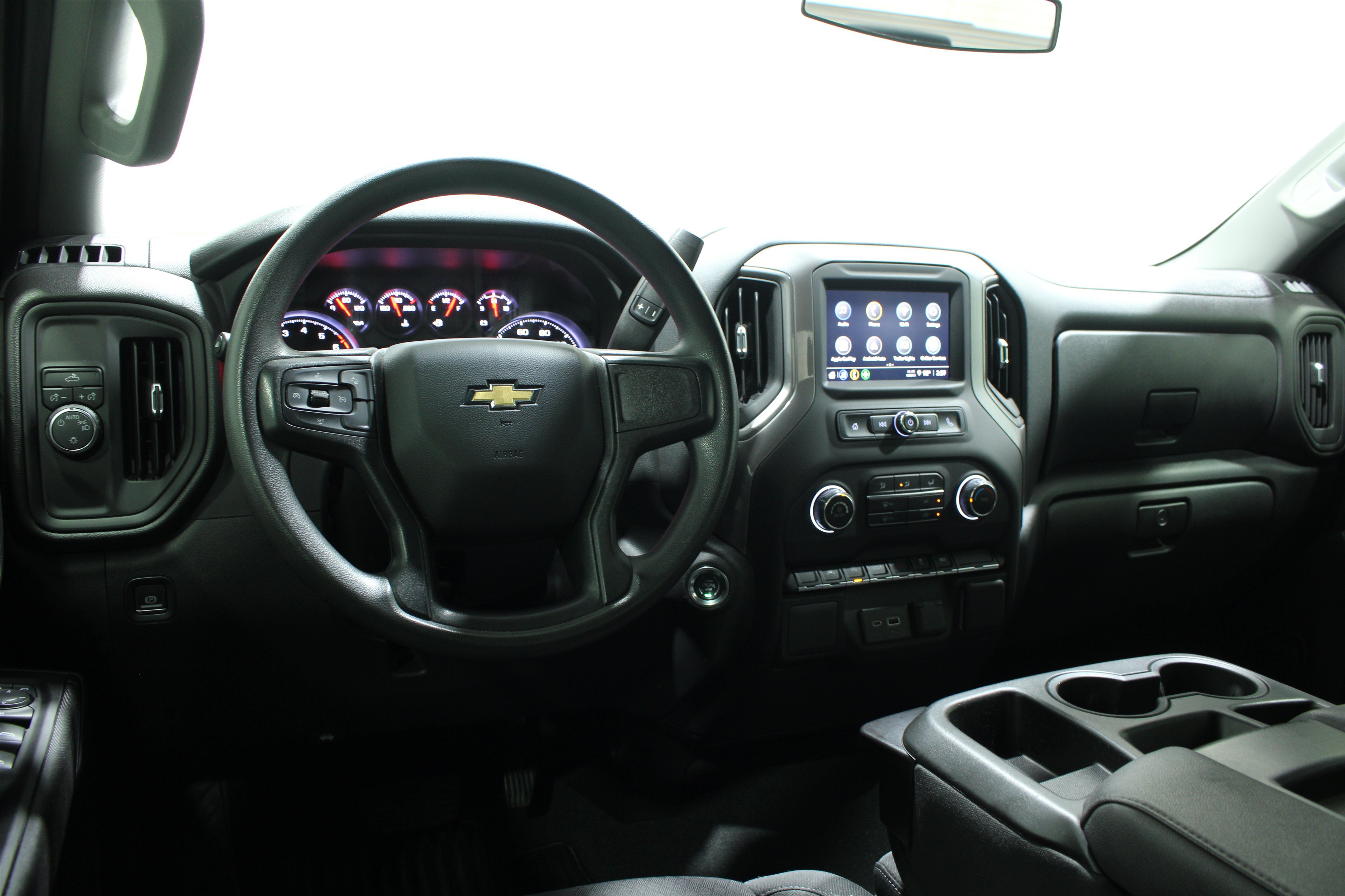 Used 2024 Chevrolet Silverado 1500 Custom Truck Double Cab