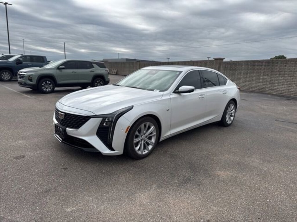 Certified 2025 Cadillac CT5 Premium Luxury Sedan