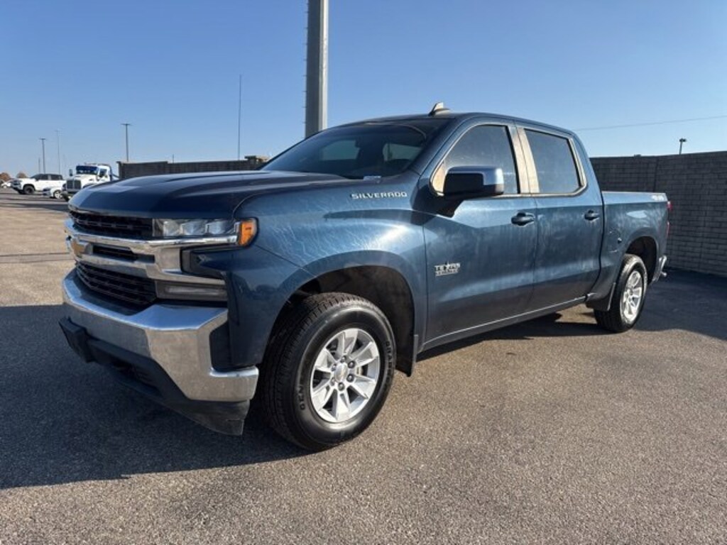 Used 2020 Chevrolet Silverado 1500 LT Truck Crew Cab