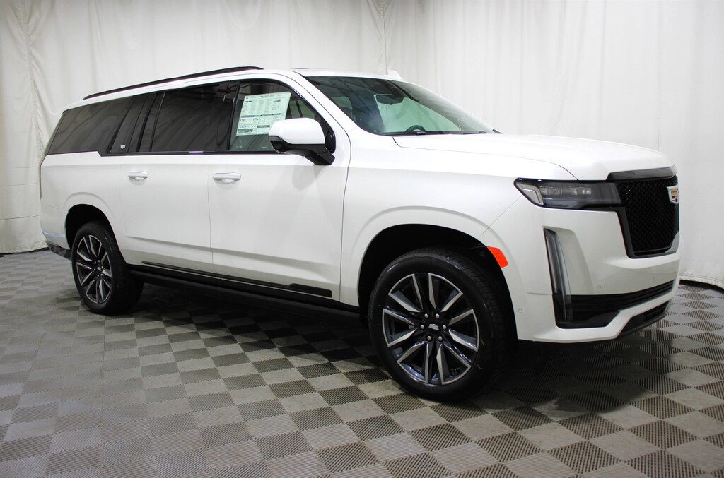 Used 2024 Cadillac Escalade ESV 4WD Sport Platinum SUV