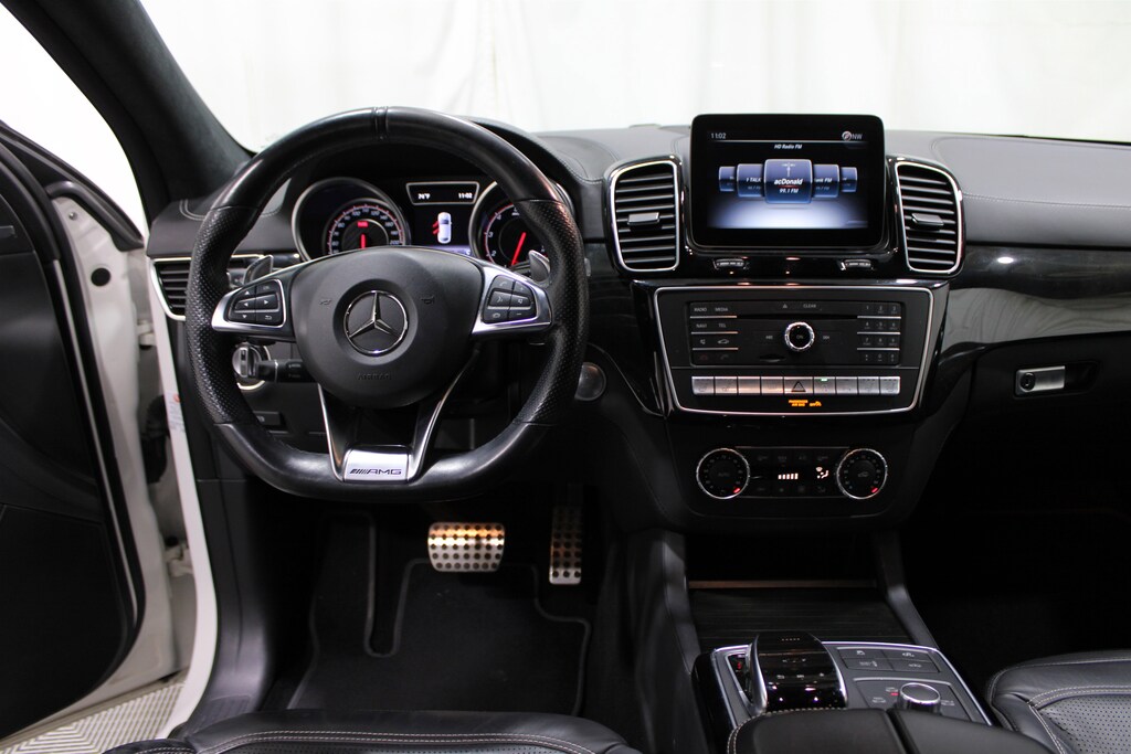 Used 2017 Mercedes-Benz AMG GLE 63 AMG GLE 63 S SUV