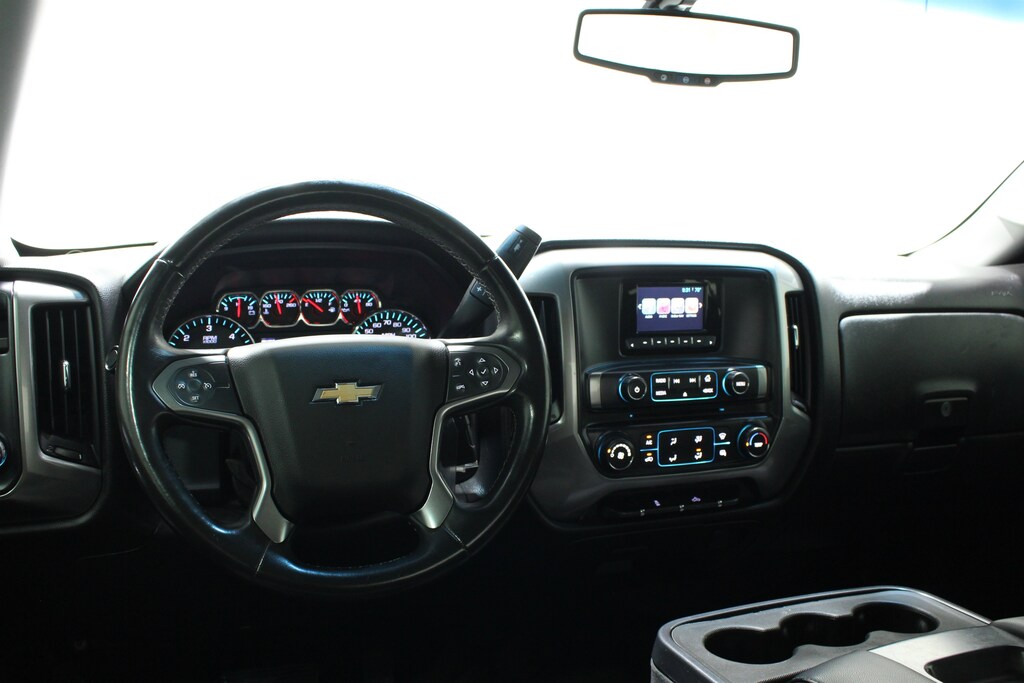 Used 2015 Chevrolet Silverado 1500 LT Truck Crew Cab
