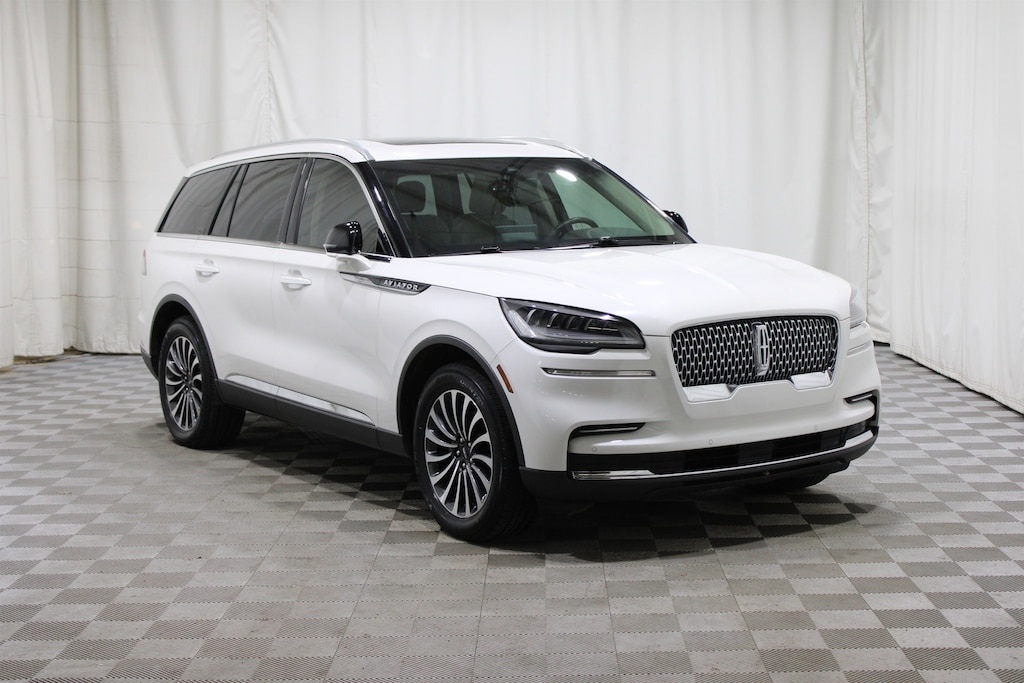 Certified 2023 Lincoln Aviator Standard SUV