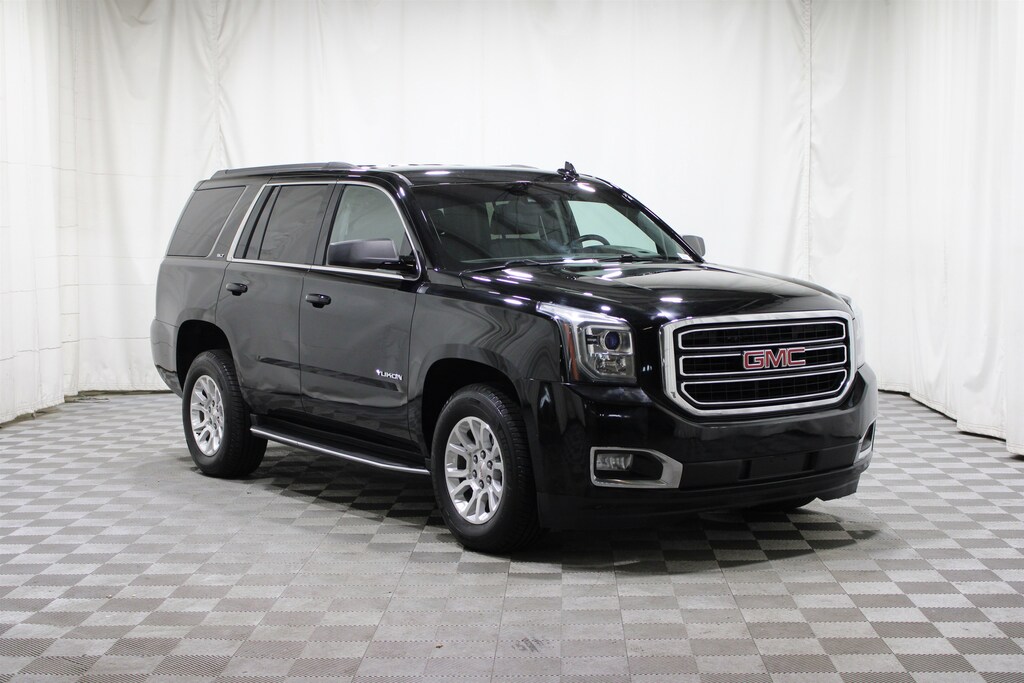 Used 2017 GMC Yukon SLT SUV