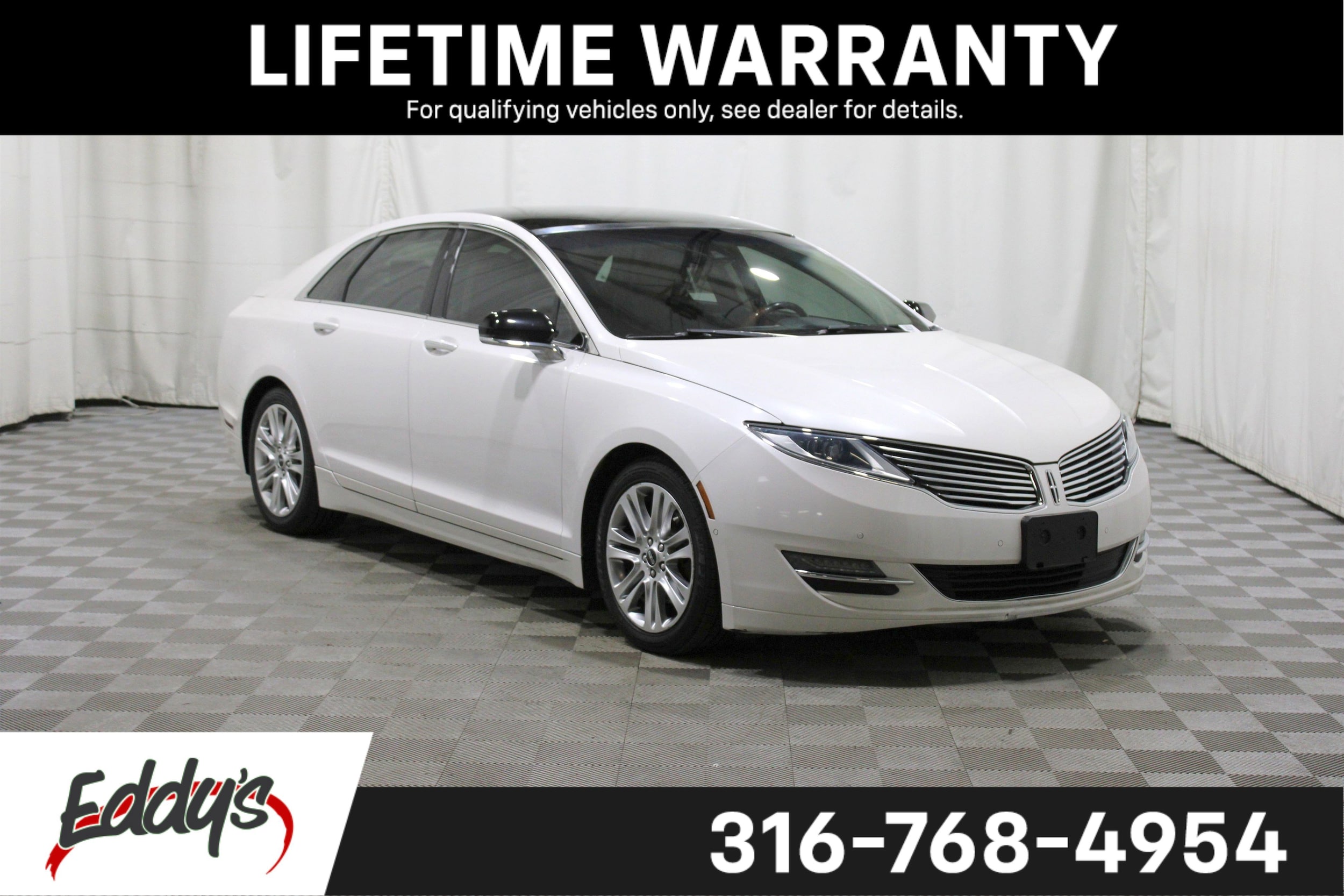 2016 Lincoln MKZ Base's photo