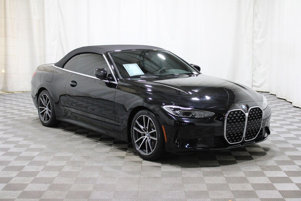 Used 2021 BMW 430i 430i Convertible