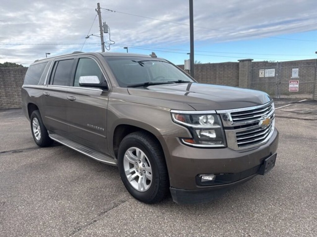 Used 2015 Chevrolet Suburban 1500 LTZ SUV