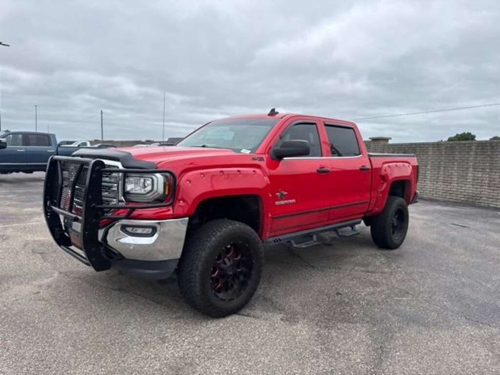 Used 2016 GMC Sierra 1500 SLT Truck Crew Cab