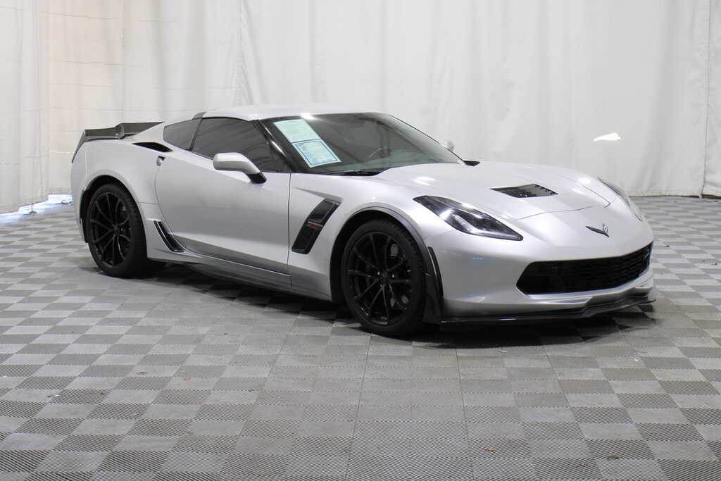 Used 2017 Chevrolet Corvette Grand Sport 2LT Coupe