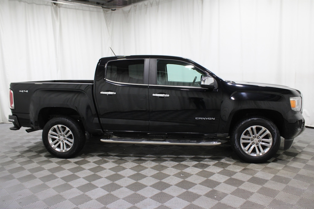 Used 2016 GMC Canyon 4WD SLT Truck Crew Cab