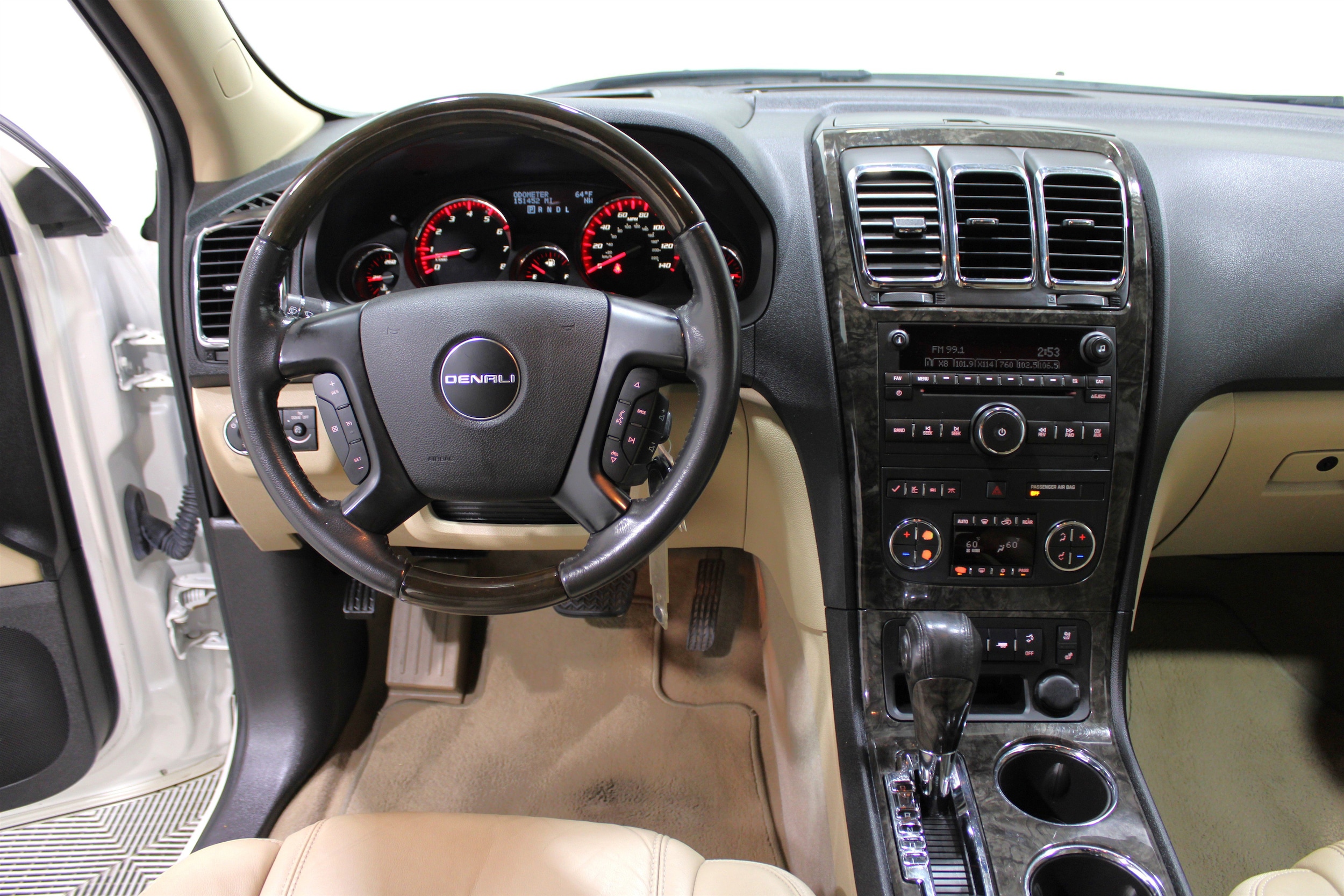 Used 2012 GMC Acadia Denali with VIN 1GKKRTED3CJ358580 for sale in Wichita, KS