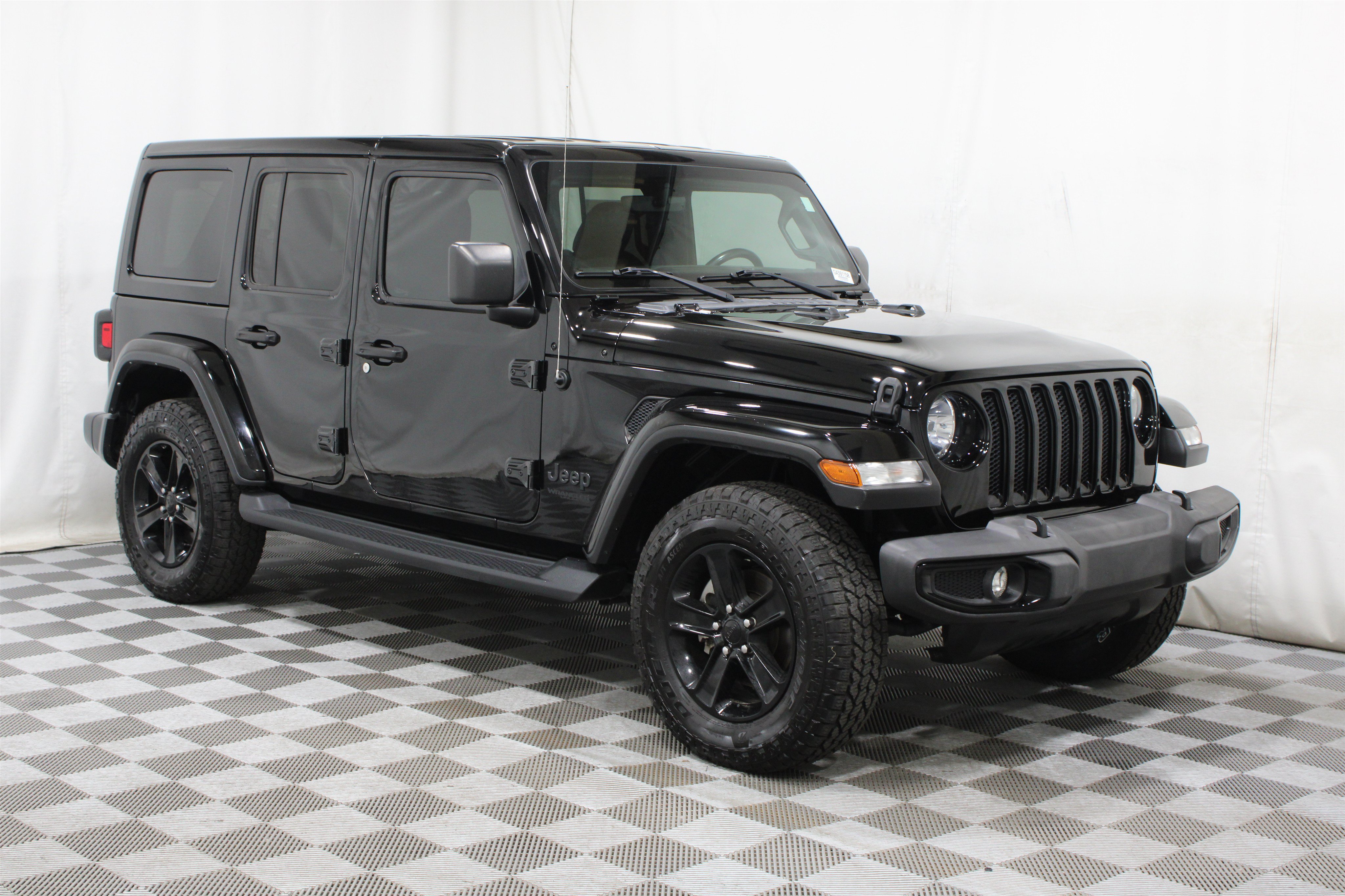Used 2021 Jeep Wrangler Unlimited Sahara Altitude SUV