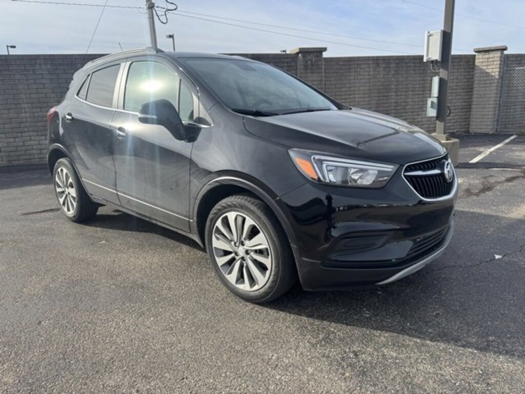Used 2017 Buick Encore Preferred SUV