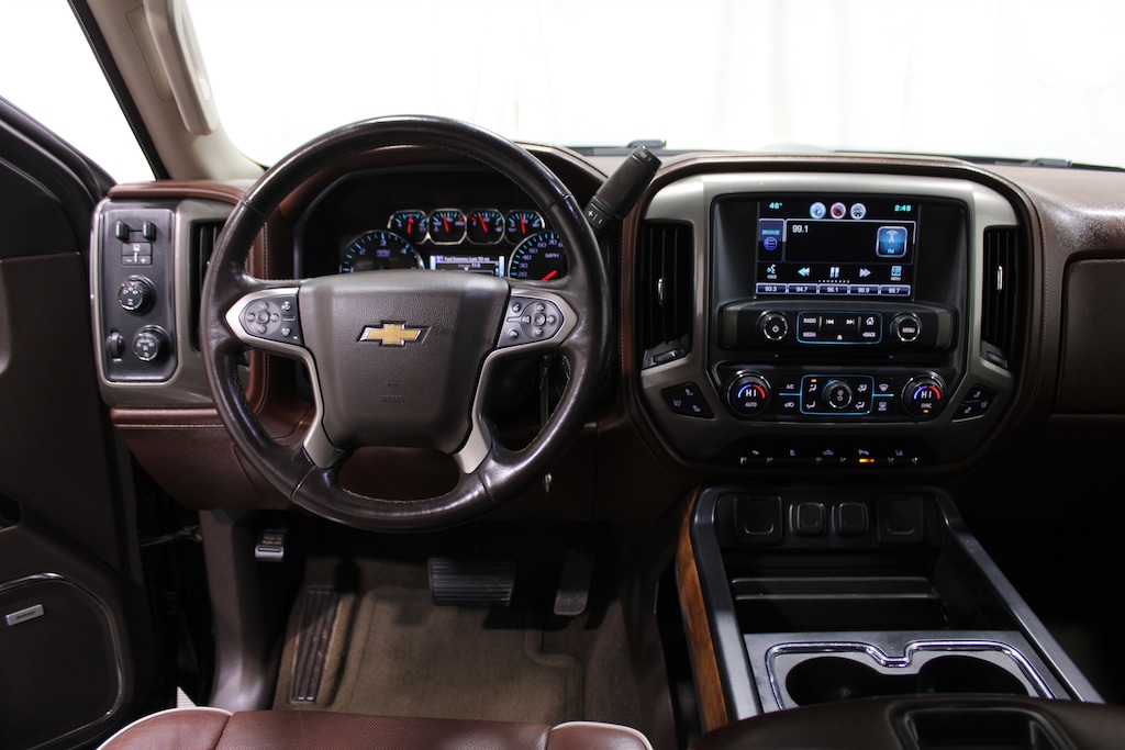 Used 2015 Chevrolet Silverado 2500HD High Country Truck Crew Cab