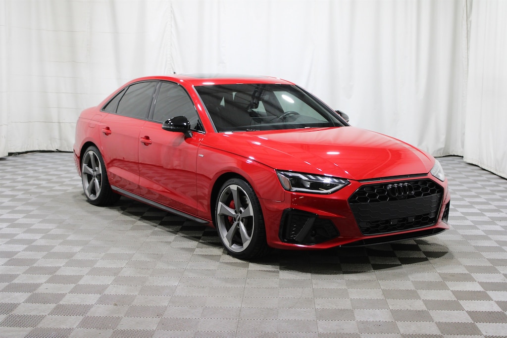 Used 2022 Audi A4 S line Premium Plus Sedan