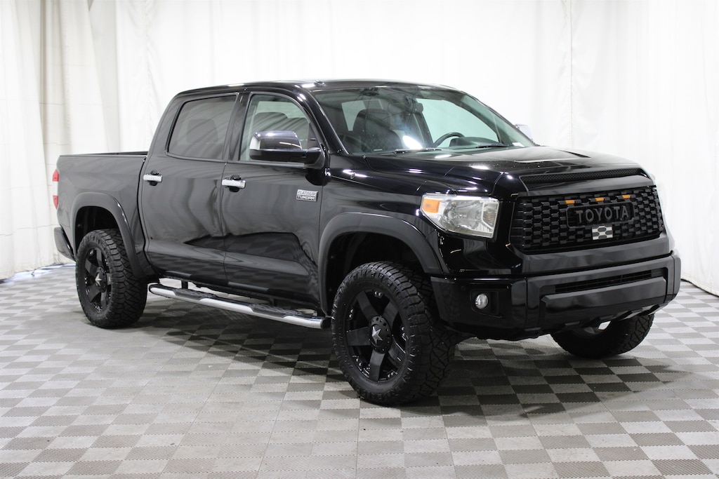 Used 2014 Toyota Tundra Platinum Truck Crew Max
