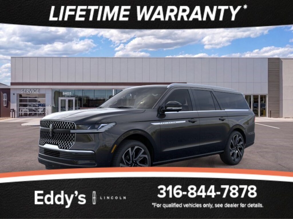 New 2026 Lincoln Navigator L Reserve Reserve 4x4