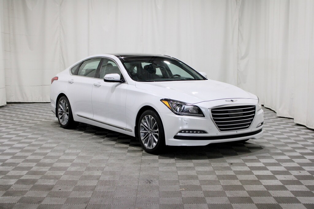 Used 2017 Genesis G80 3.8L Sedan