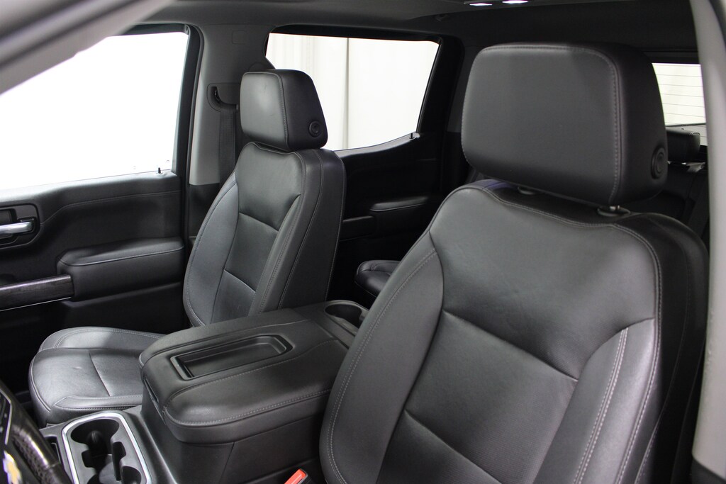 Used 2021 Chevrolet Silverado 1500 LTZ Truck Crew Cab