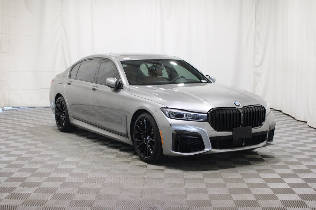 Used 2020 BMW 750i 750i xDrive Sedan