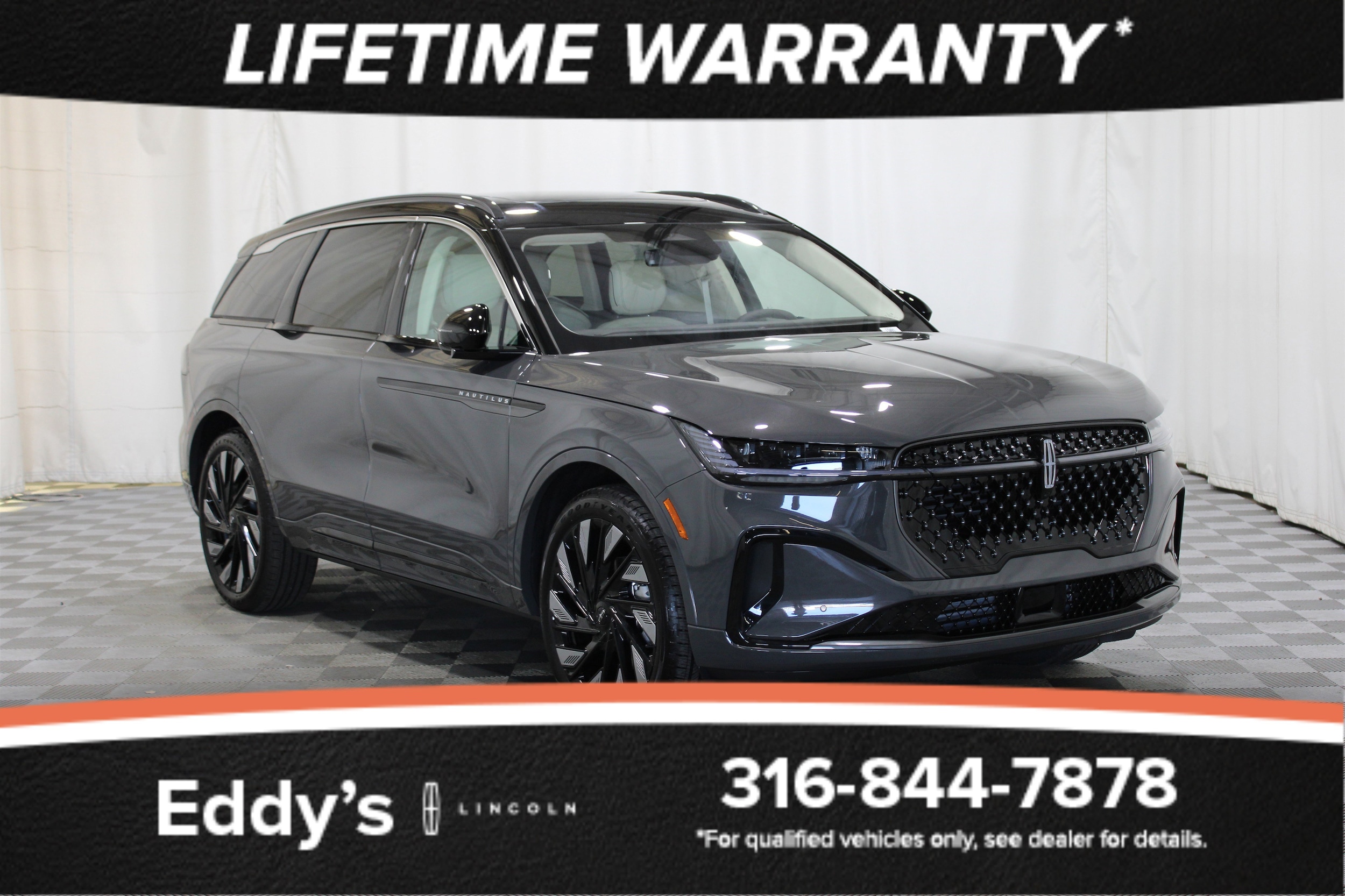 2026 Lincoln Nautilus Black Label AWD 