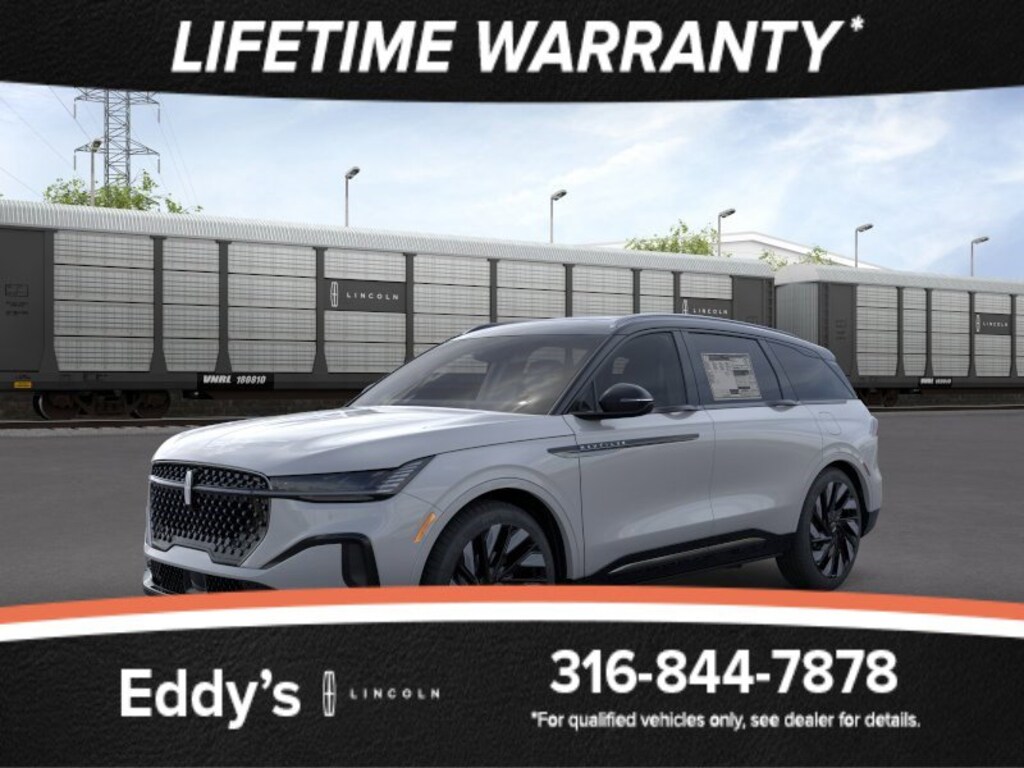 New 2026 Lincoln Nautilus Reserve Reserve AWD