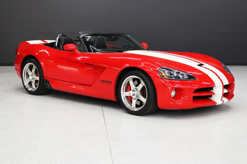 Used 2004 Dodge Viper SRT10 Convertible