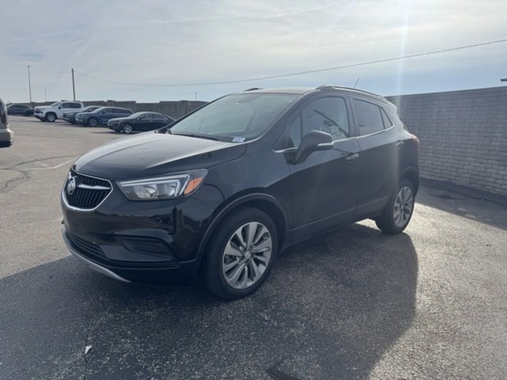 Used 2017 Buick Encore Preferred SUV