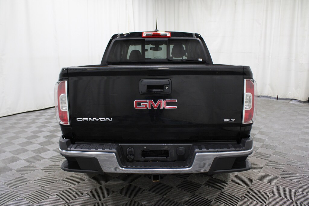 Used 2016 GMC Canyon 4WD SLT Truck Crew Cab