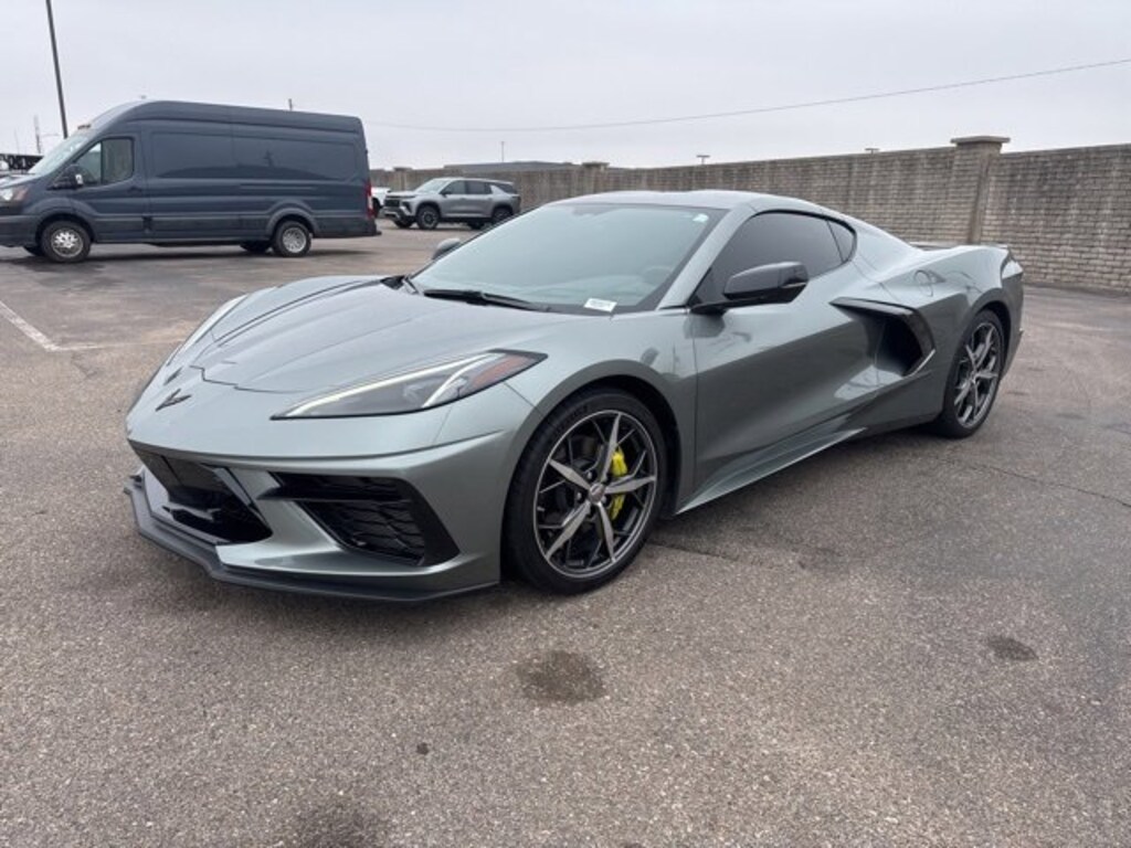 Used 2022 Chevrolet Corvette Stingray 2LT Coupe