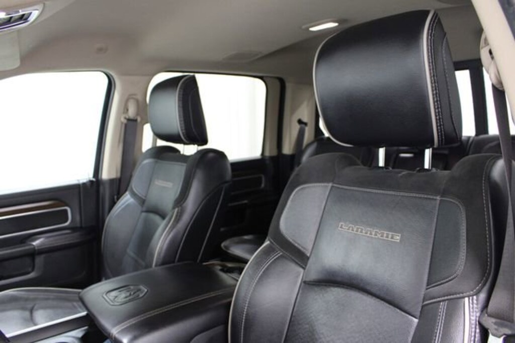 Used 2022 Ram 3500 Laramie Truck Crew Cab